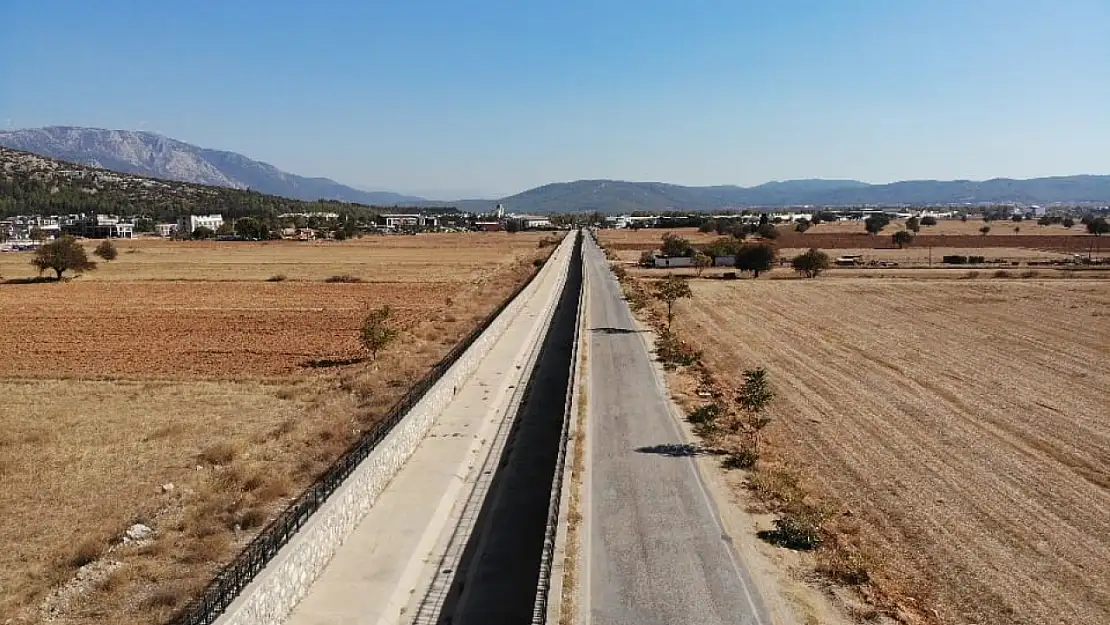 Büyükşehir Modern ve Güvenli Yol Çalışmalarına Devam Ediyor