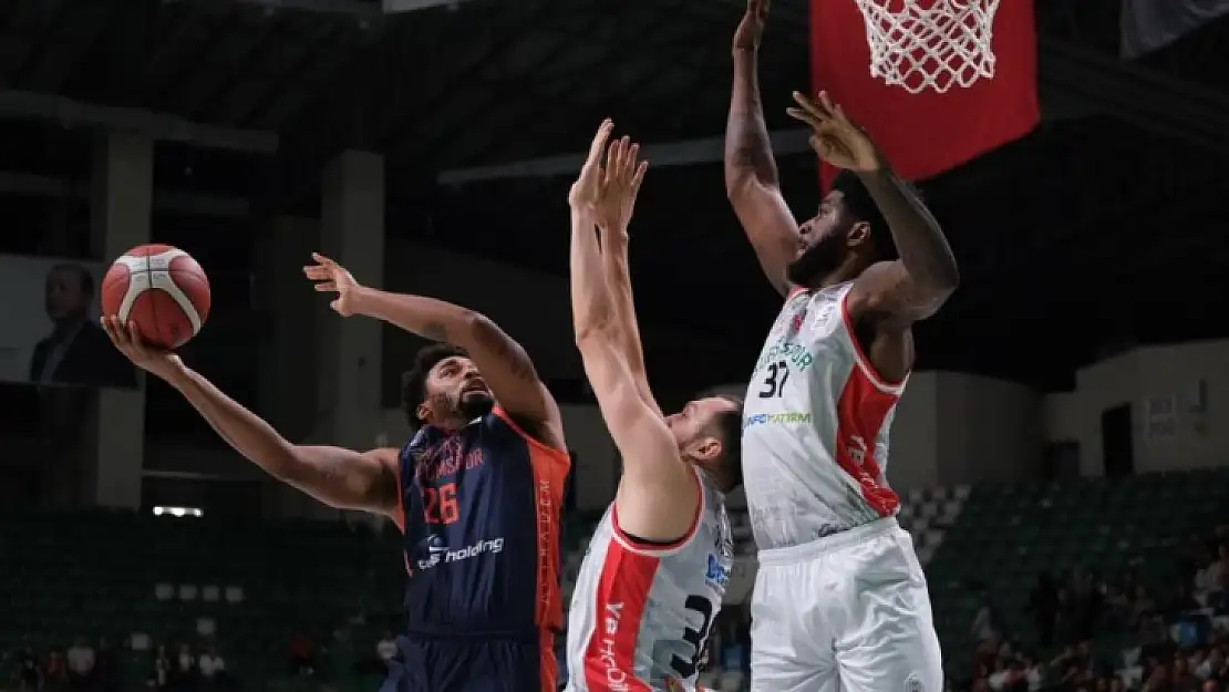 Çağdaş Bodrum Spor, deplasmanda Bursaspor'a 83-69 yenildi