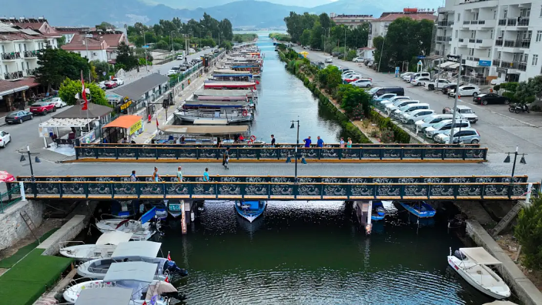 Çalış'a böyle köprü yakışır!