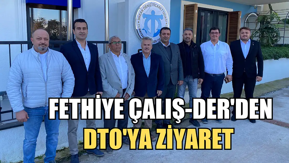 Çalış-DER, Deniz Ticaret Odası ile Buluştu