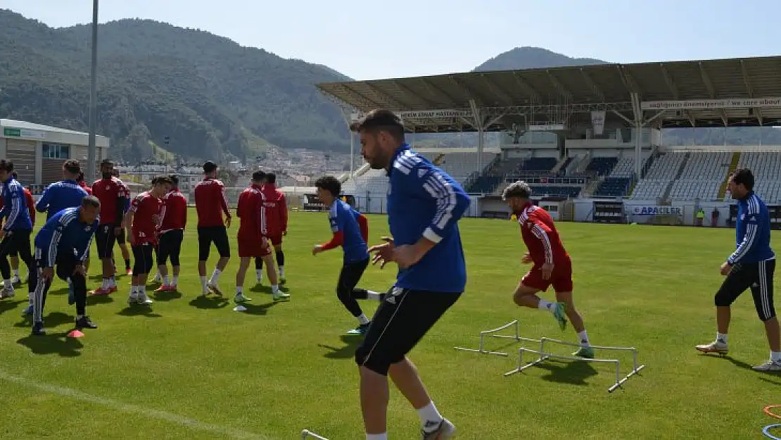 ÇANKAYA FK KARŞILAŞMASI HAZIRLIKLARI DEVAM EDİYOR