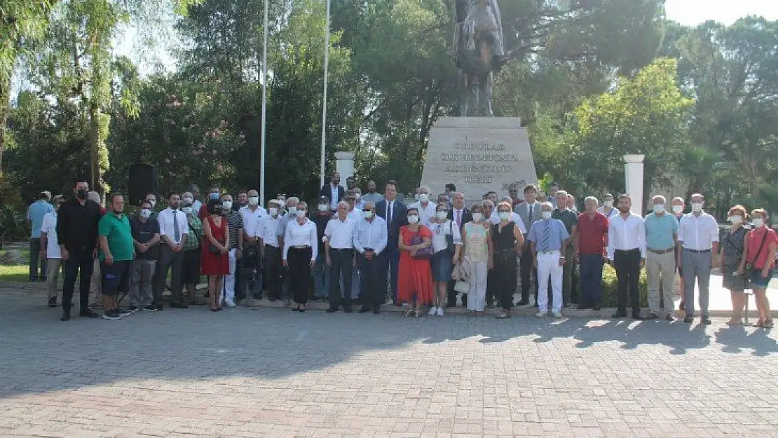 CHP'nin 98. Kuruluş yılı Fethiye'de törenle kutlandı