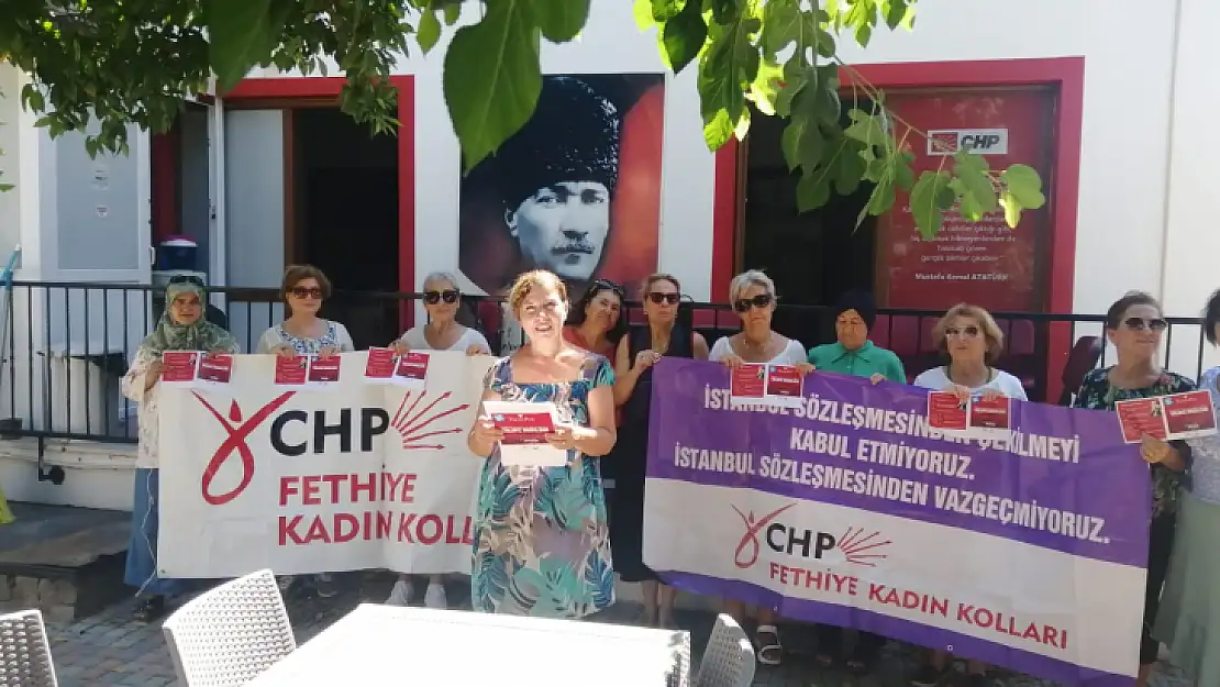 CHP'den 'Yaşamhak' açıklaması