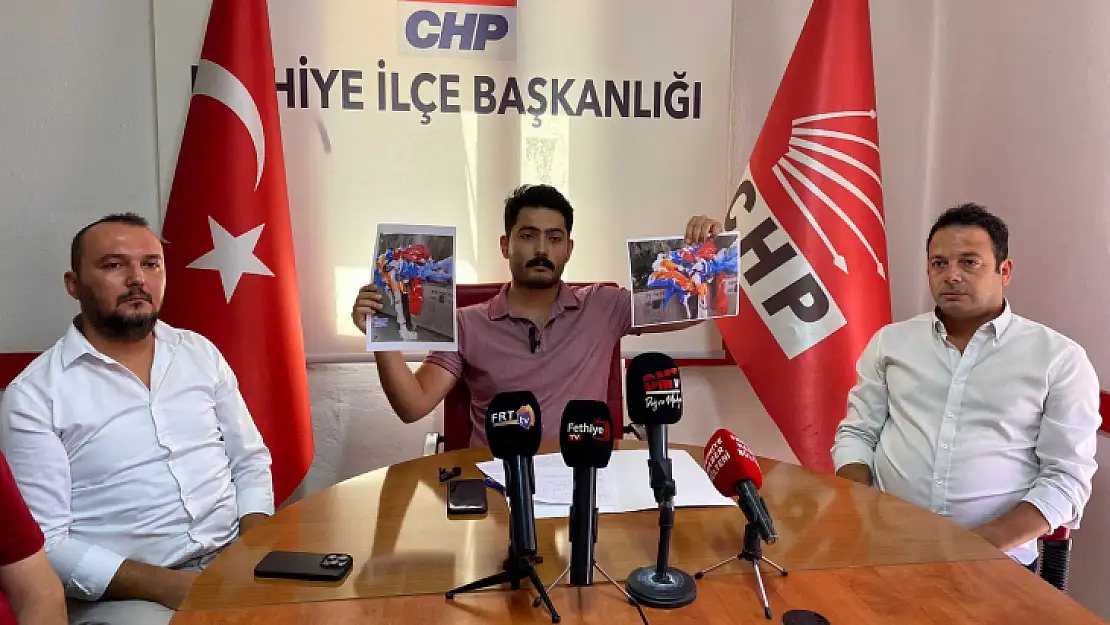 CHP Fethiye'den Bayrak Açıklaması