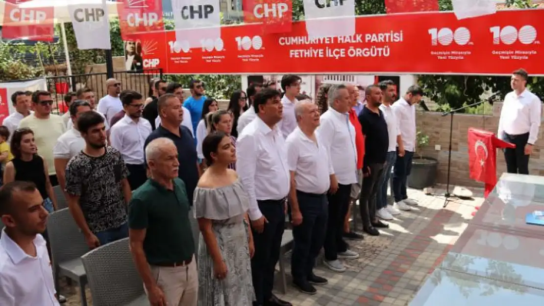 CHP Fethiye Gençlik Kolları Başkanı: Deniz Mahir Bölükbaşı