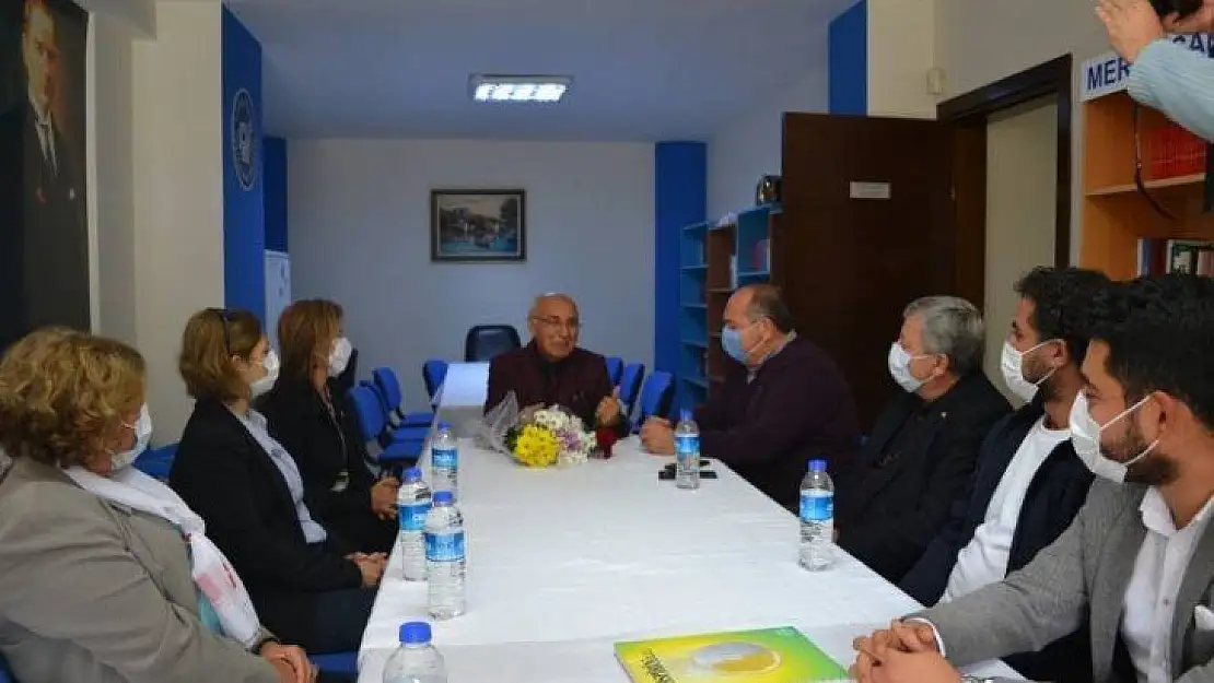 CHP Fethiye Heyetinden öğretmenlere ziyaret