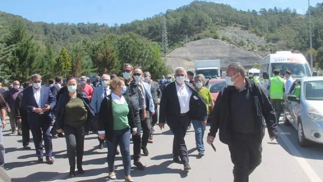 CHP'li Ali Öztunç, soygun düzenine hayır