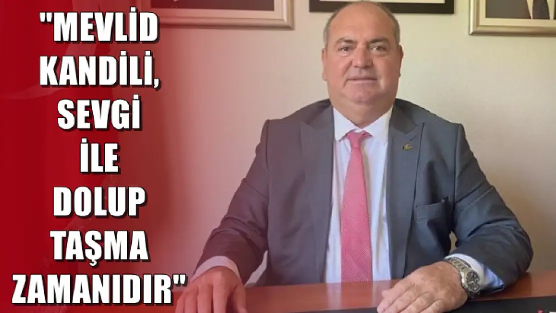 CHP'li Demir'den Kandil Mesajı