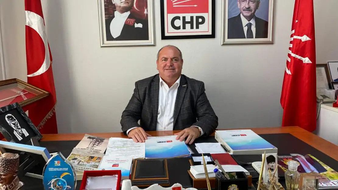 CHP'li Demir: 'Krizle gelen Erdoğan krizle gidecek!'