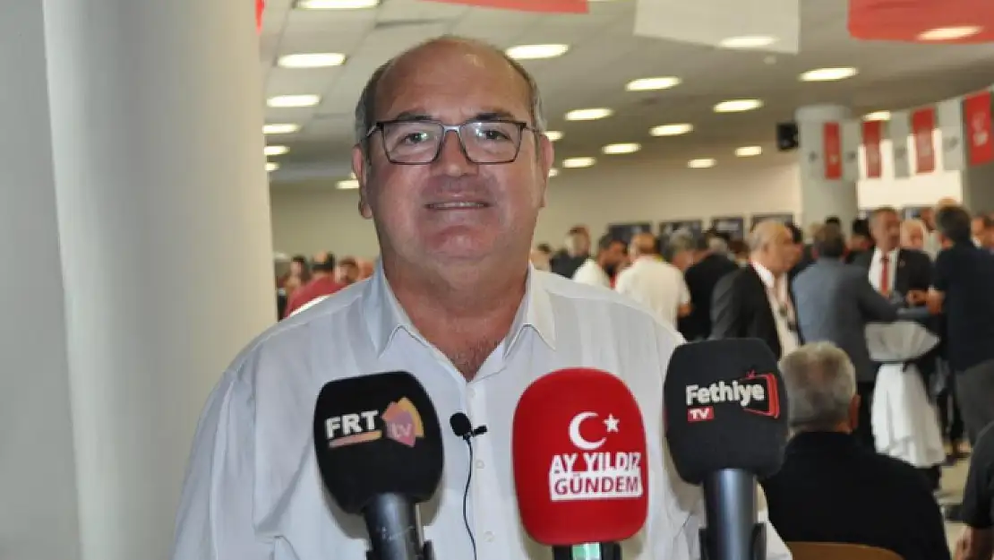 CHP'li Demir, 'Muğla'da ilk defa değişim olacağına inanıyorum'