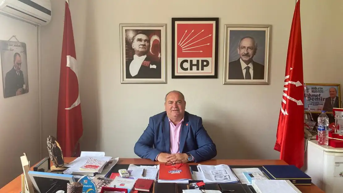 CHP'Lİ DEMİR: TÜİK AKP'NİN UŞAĞI OLMUŞ!