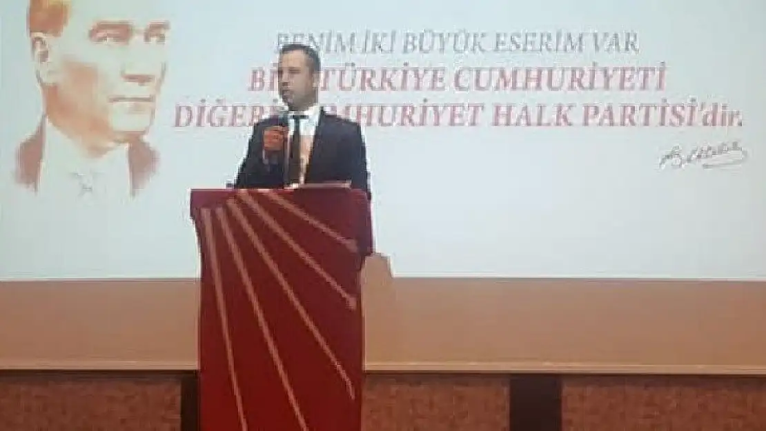 CHP'li Erbay 'Cumhuriyeti demokrasiyle taçlandırmanın öncüsü Cumhuriyet Halk Partisi'nin 98. kuruluş yıl dönümü kutlu olsun'