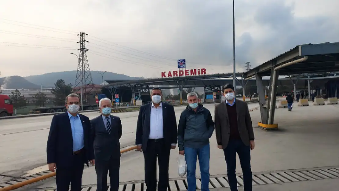 CHP'li Girgin, yaşamı üreten işçi ve emekçilerdir