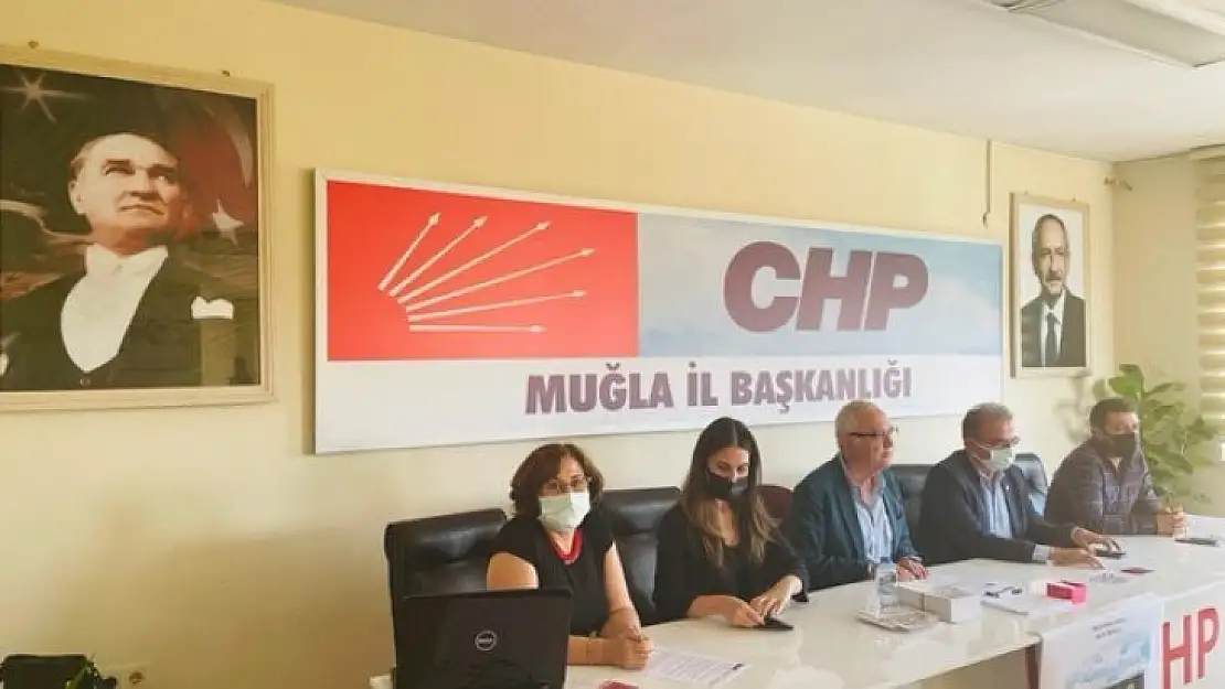 CHP Muğla İl Başkanı Adem Zeybekoğlu  '3600 ek gösterge için milyonlarca memur CHP iktidarını bekliyor'