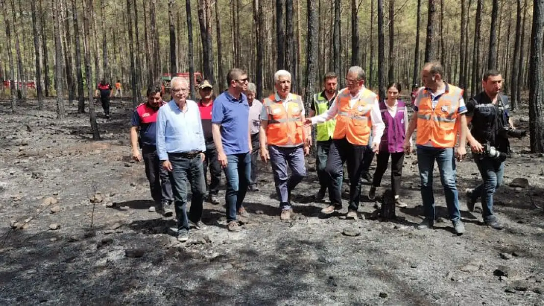 CHP'nin yangınlar araştırılsın önergesi reddedildi