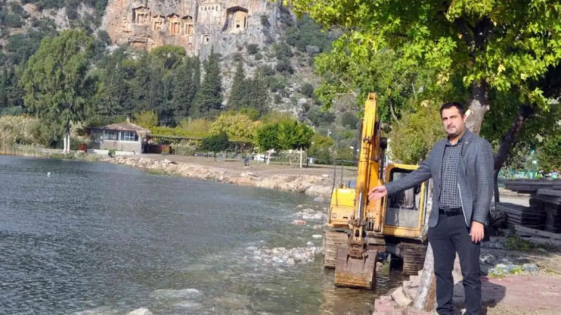 CHP Ortaca İlçe Başkanı Tezcan, 'Dalyan'daki doğa katliamına son verin'