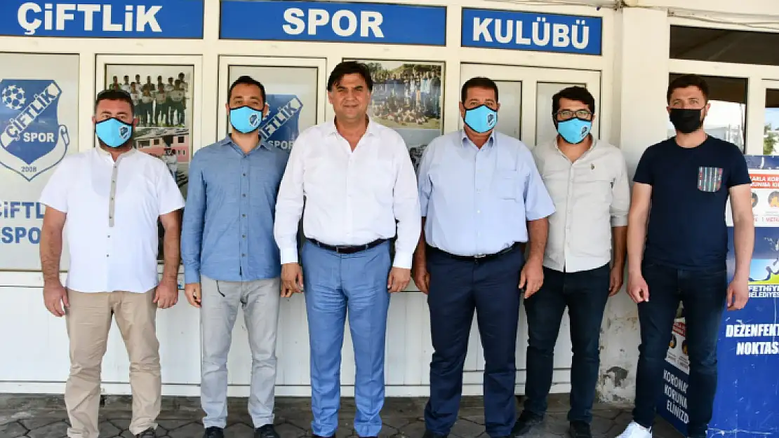Çiftlikspor'a iade-i ziyaret