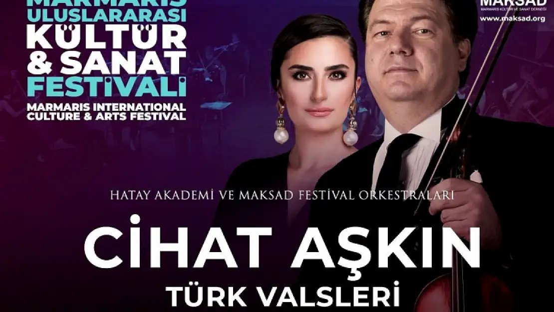 Cihat Aşkın'la Türk Valsi Şöleni Yaşadı