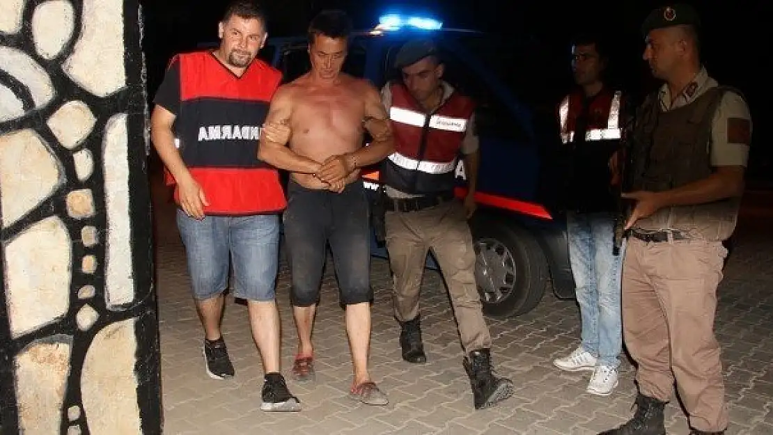 CİNAYET ZANLISI 14 GÜN SONRA TATİL YAPARKEN YAKALANDI