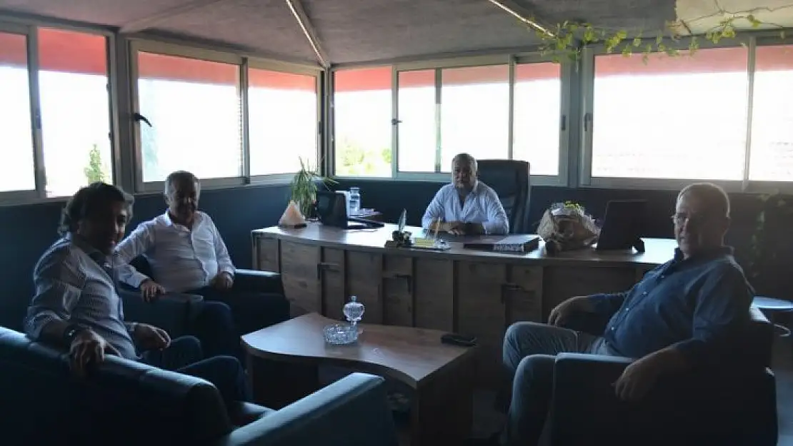 ÇIRALI'DAN SED MEDYA'YA ZİYARET ''BASIN BAYRAMINI KUTLAMAYA GELDİK''