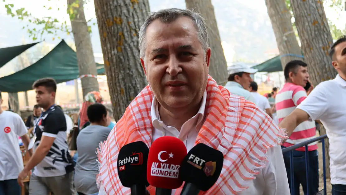 Çıralı, 'Festivalin yıllarca devam etmesini istiyoruz'