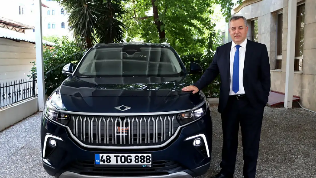Çıralı, 'TOGG Odamıza ve bölgemize hayırlı olsun'