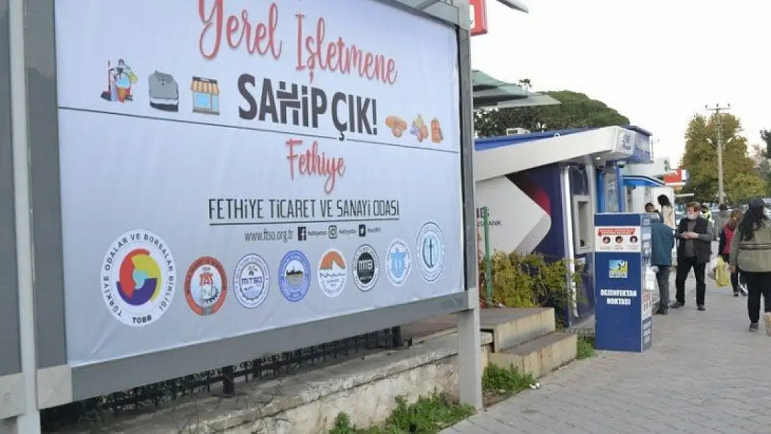 Çıralı, 'Yerel işletmene sahip çık Fethiye'