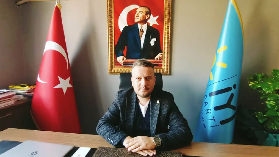 Çoban 'Recep Tayyip Erdoğan şahsi hırslarının esiri oldu'