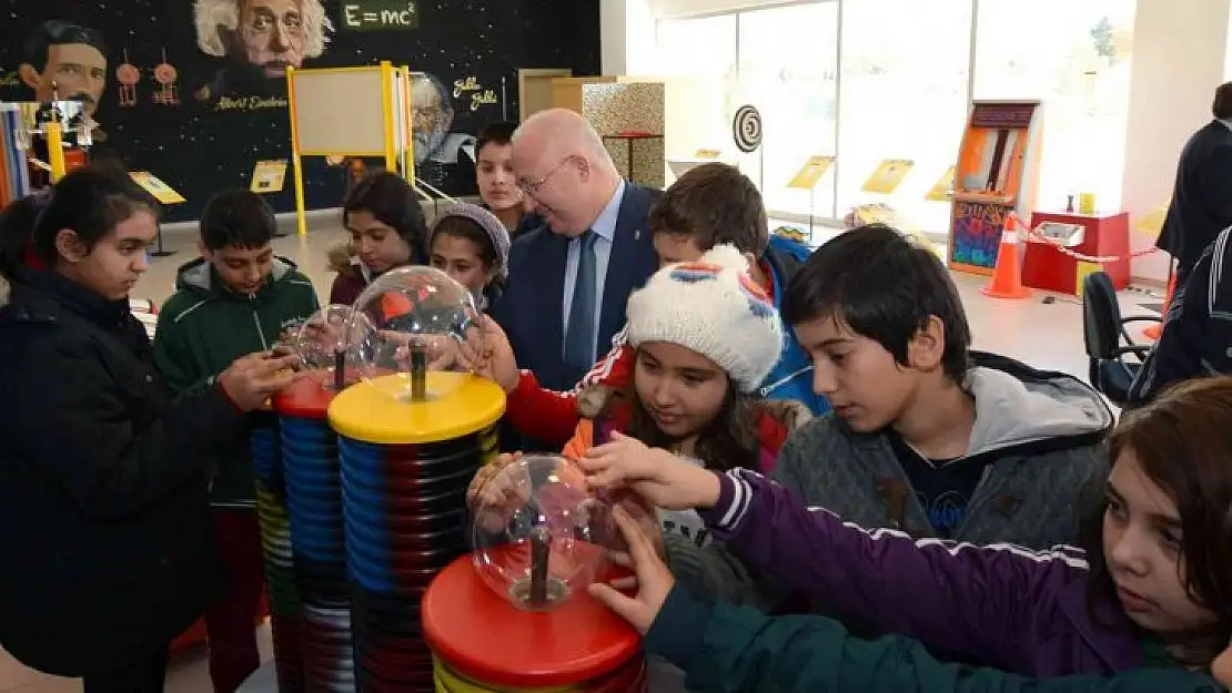 Çocuk Bilim Parkı yeniden kapılarını açıyor