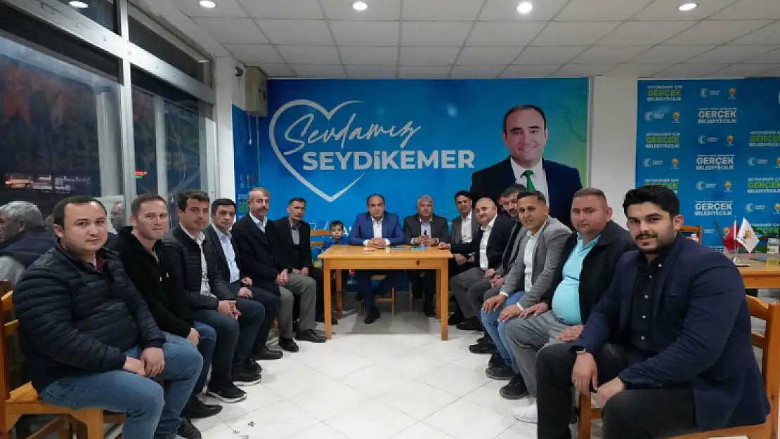 Cumhur İttifakı, Akdenizli Başkanlığında Toplandı