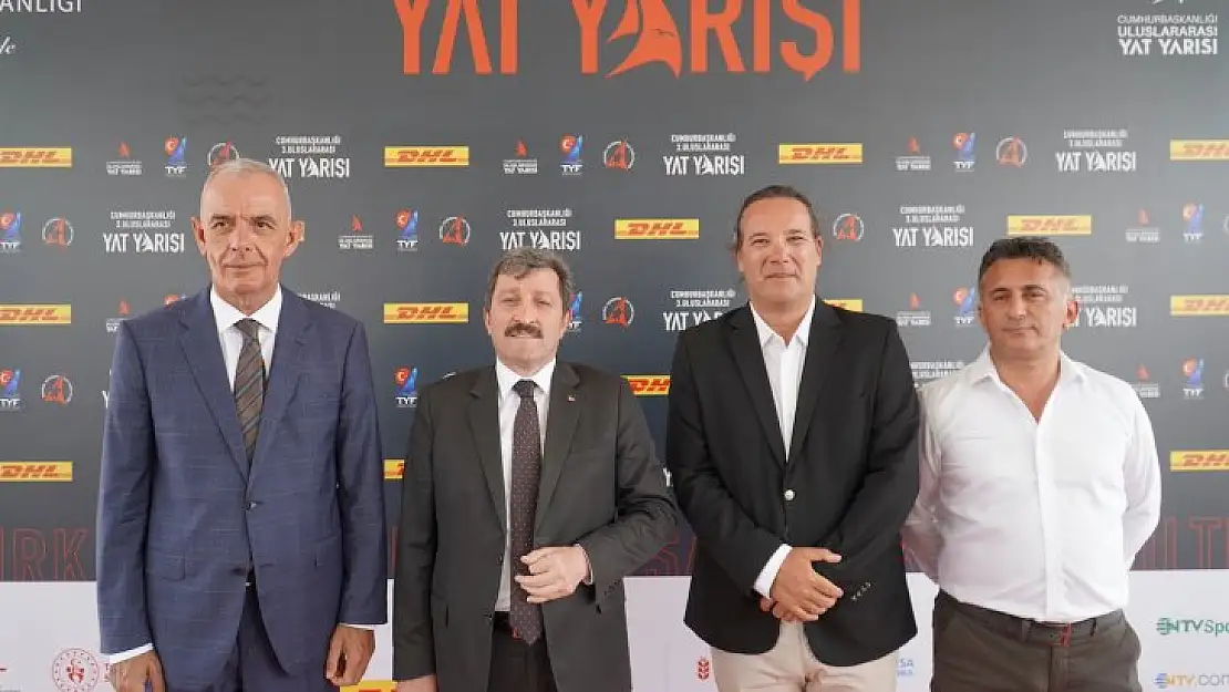 CUMHURBAŞKANLIĞI 3. ULUSLARARASI YAT YARIŞLARI MARMARİS'TEN BAŞLADI