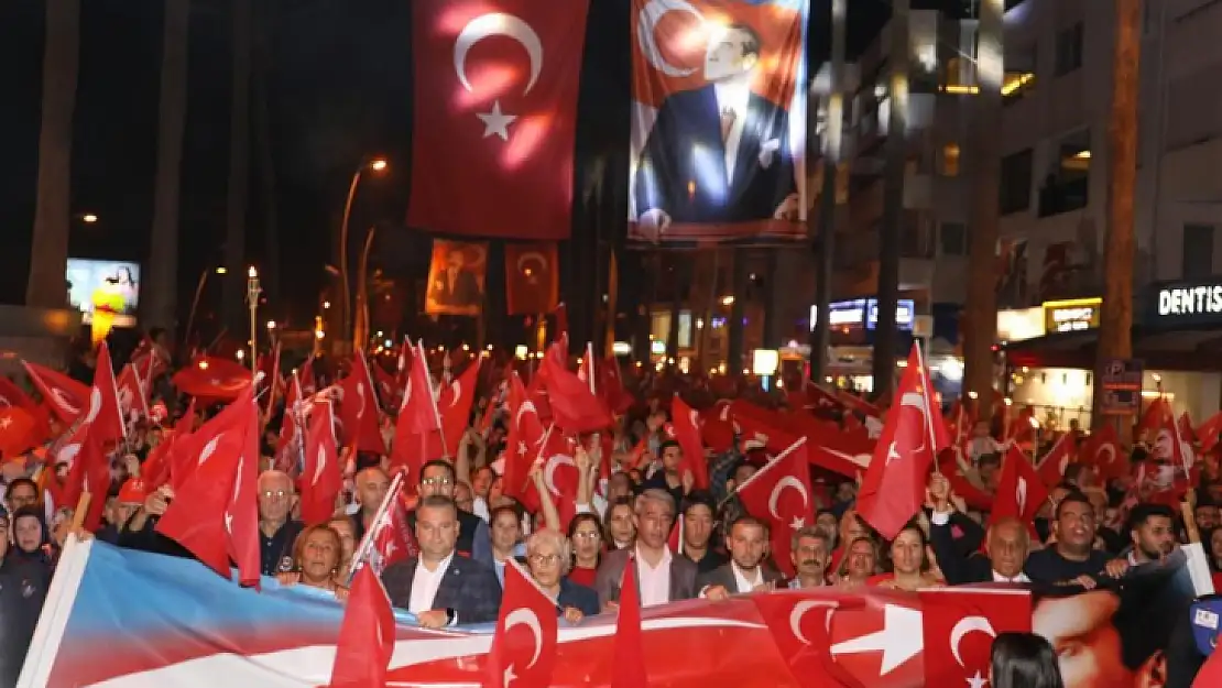 Cumhuriyetin 100. yıl coşkusu Marmaris'te yaşanacak