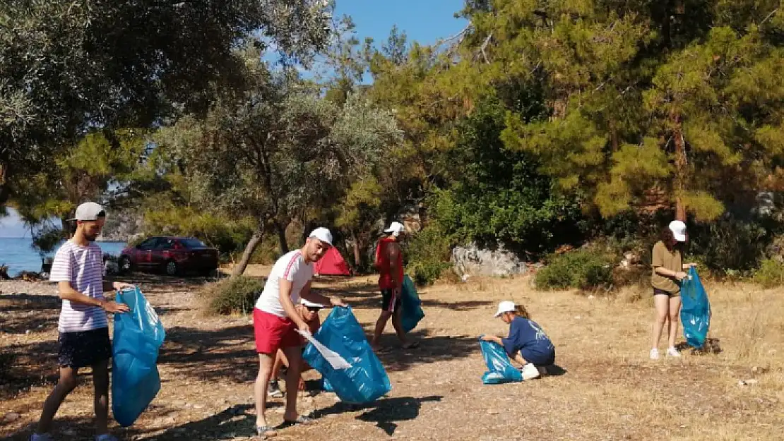 Daha temiz bir doğa için el ele