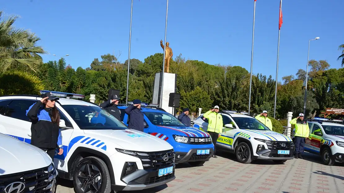 Dalaman'a hayırseverlerin katkıları ile yeni araçlar kazandırıldı