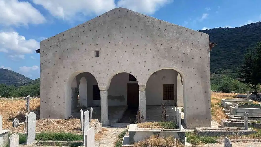 Datça Çeşmeköy Camii TBMM'ye taşındı