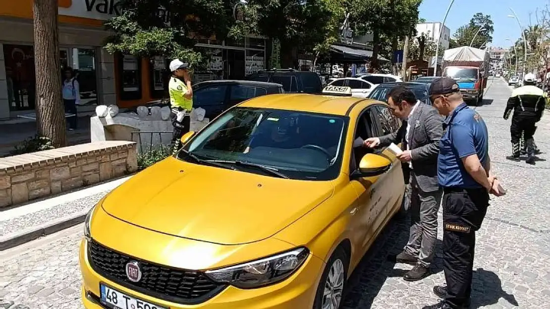 Datça'da güvenli trafik anlatıldı