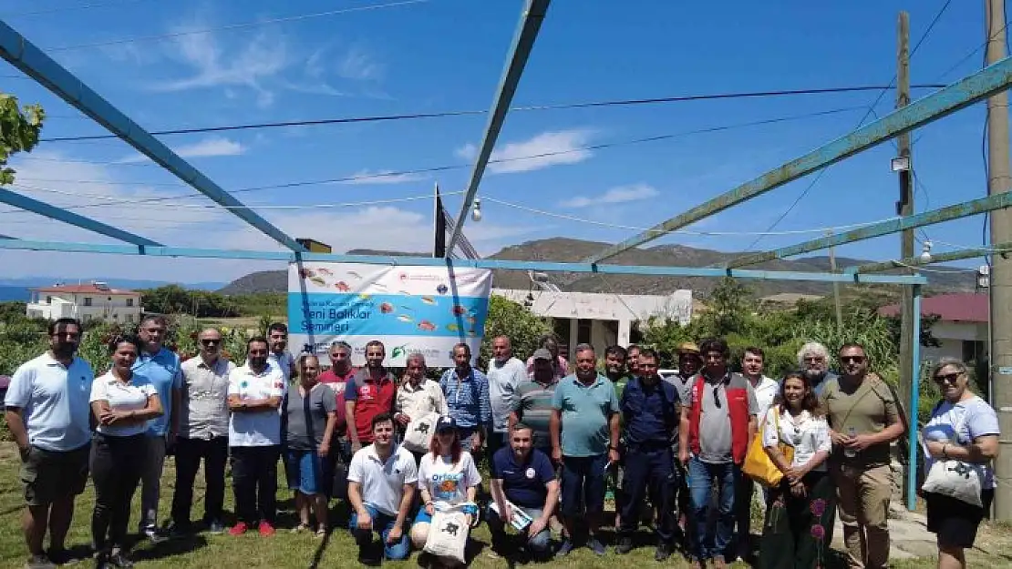 Datçalı balıkçılara 'Yeni Balık Türleri' eğitimi