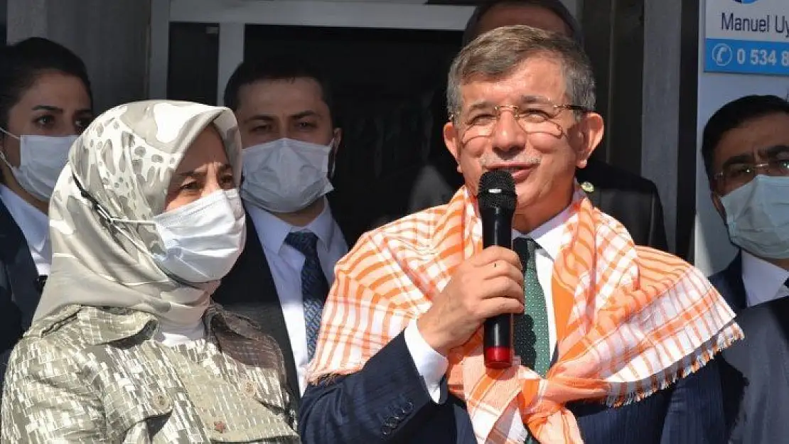 Davutoğlu, Fethiye İlçe Binası açılışını gerçekleştirdi