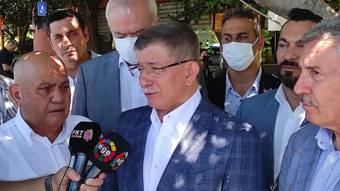 Davutoğlu, 'Kimler yapmış ise cezalandırması gerekir'