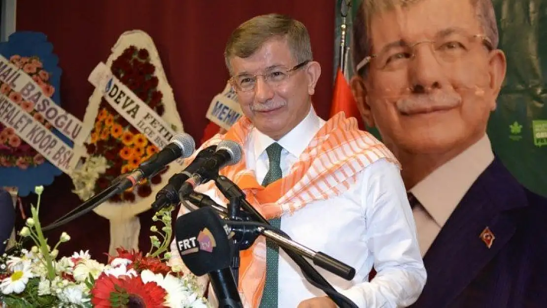 Davutoğlu'ndan damat eleştirisi 