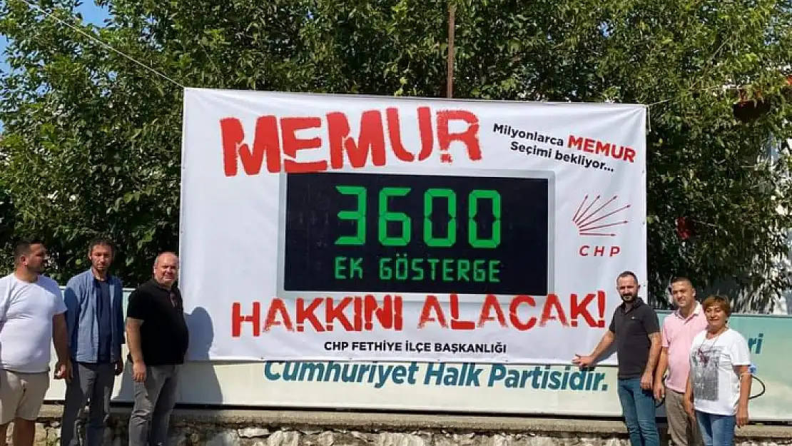 Demir: 'Milyonlar, CHP iktidarında hakkını alacak!'