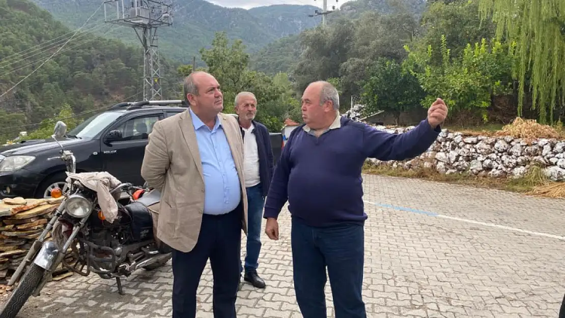 Demir: 'Ülkemiz İçin, Fethiye'miz İçin Çalışmaya Devam Edeceğiz'