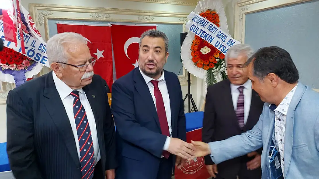 Demokrat Parti'de seçim heyecanı