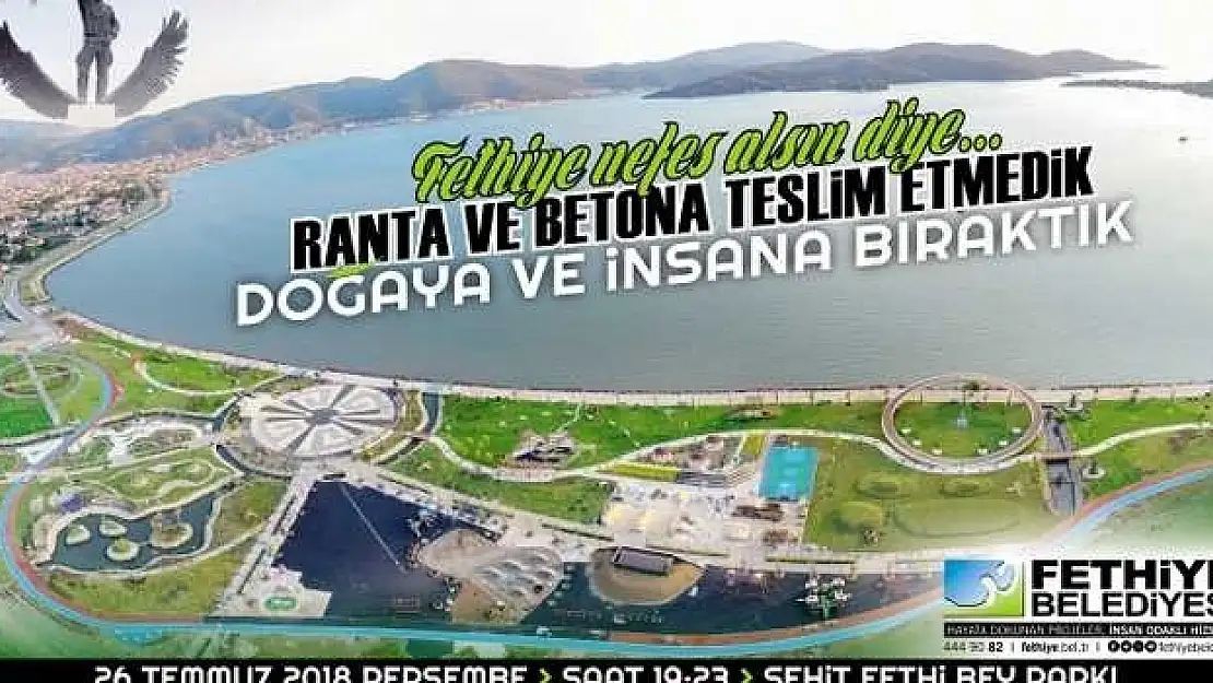 DEV PROJE PERŞEMBE GÜNÜ SAAT: 19.23'DE HİZMETE AÇILIYOR.