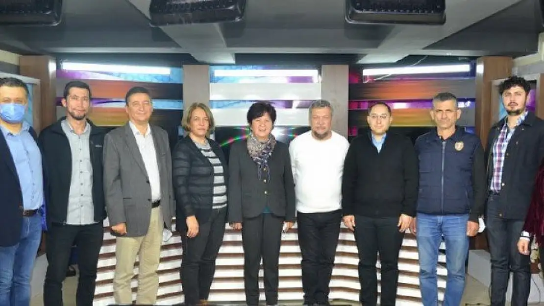 Deva Partisi'nden SED Medya'ya ziyaret