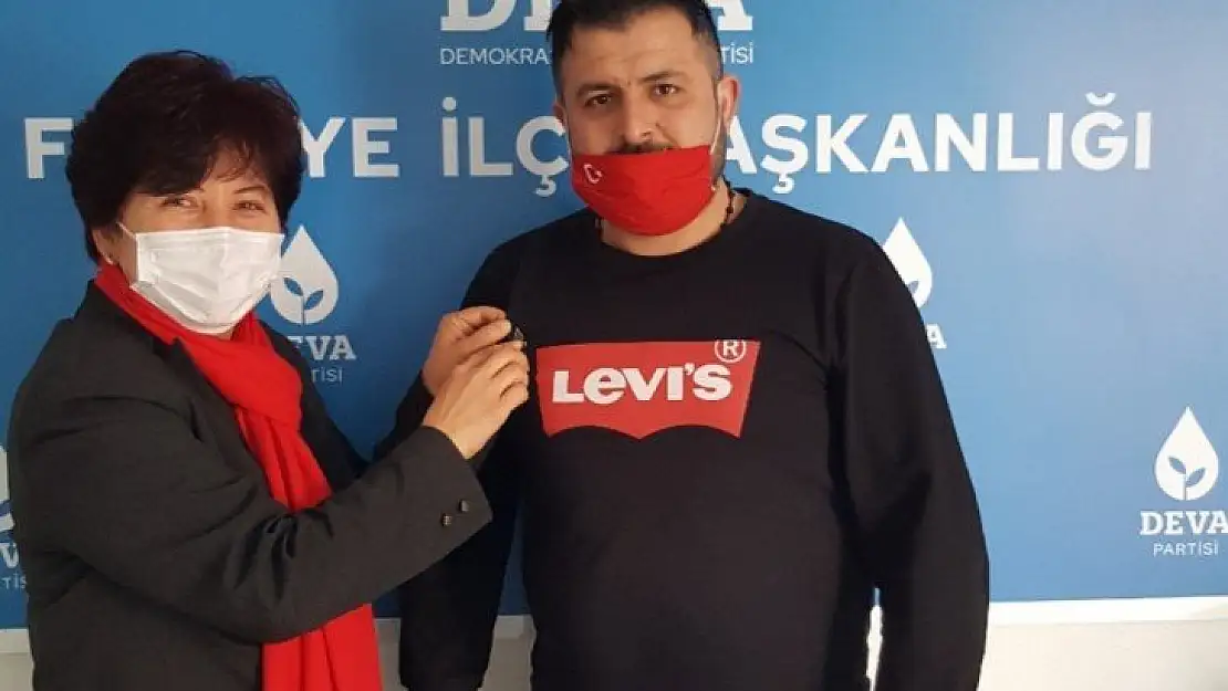 Deva Partisinde üye kayıtları hızla devam ediyor