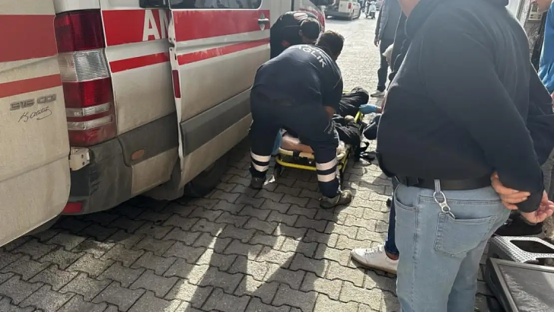 Dikkatsiz sürücü kazaya sebep oldu, 1 yaralı
