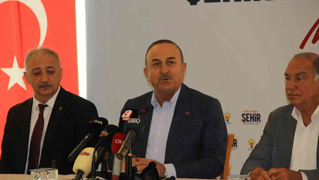 DIŞİŞLERİ BAKANI ÇAVUŞOĞLU: 'EGE BİZİM İÇİN KİLİT BÖLGE'