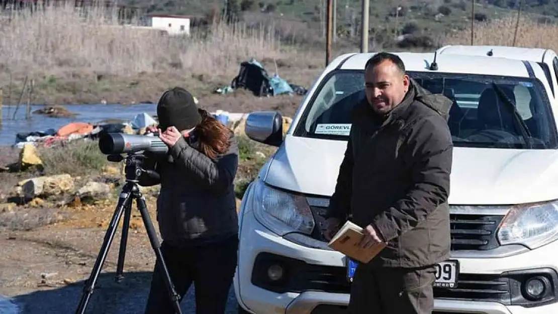 DKMP'den kış ortası su kuşu sayımı