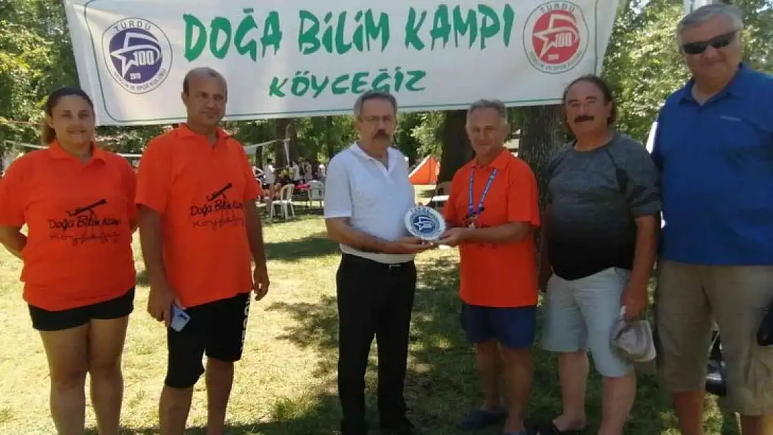 Doğa Bilim Kampı Köyceğiz'de gerçekleştirildi